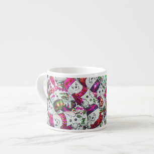 Expresso Sweet Snowmen Tasse espresso rose