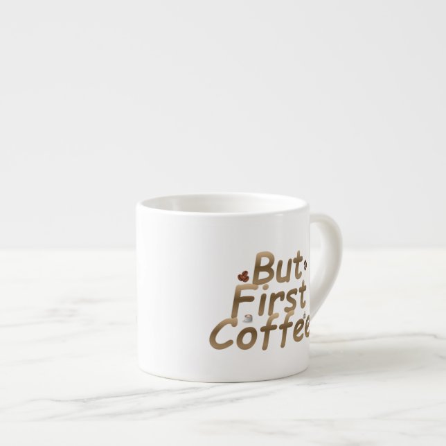 Expresso tasse (Devant droit)