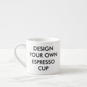 Expresso Tasse 6oz. de café express personnalisée par