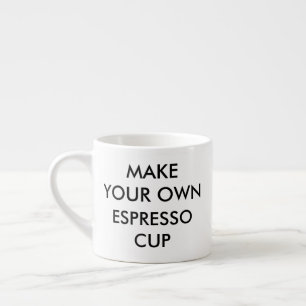 Expresso Tasse 6oz. de café express personnalisée par