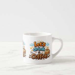 Expresso Tasse à café en céramique moderne pour un usage qu