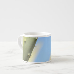 Expresso Tasse à café Espresso Stylée Verte Aloe Ciel Bleu