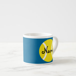 Expresso Tasse à espresso avec balle de tennis personnalisa