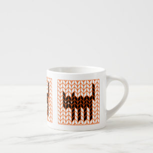 EXPRESSO TASSE À ESPRESSO BLACK CAT KNIT