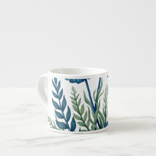 Expresso Tasse à espresso Boho Botanique, Mug de café éléga