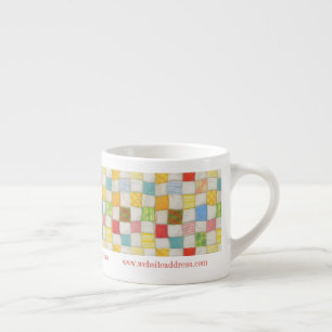 EXPRESSO TASSE À ESPRESSO IDENTIFIANT D'AFFAIRES DE COUVERT