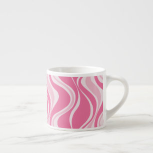 Expresso Tasse à espresso Vagues Roses