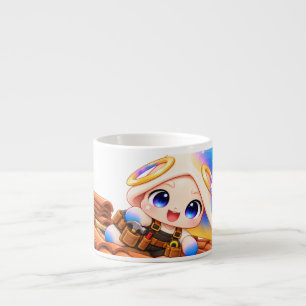 Expresso Tasse à espresso Zessi Couvreur - Mug Café Kawaii