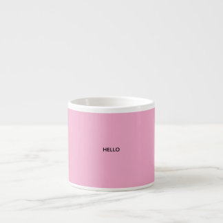 EXPRESSO TASSE BONJOUR