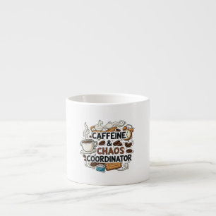 Expresso Tasse cadeau pour elle – Tasse à exprsso Caféine &