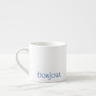 Expresso Tasse de Bonjour Espresso