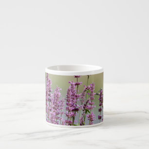 Expresso Tasse de café express de colibri et de fleur