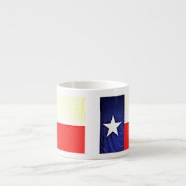 Expresso Tasse de café express de drapeau du Texas