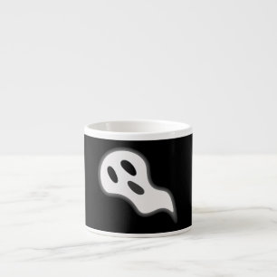 Expresso Tasse de café express de fantôme de Halloween