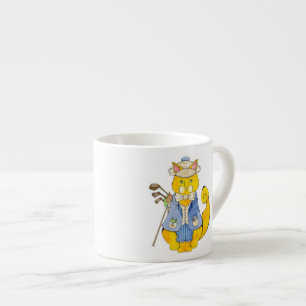 Expresso Tasse de café express de golfeur