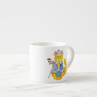 Expresso Tasse de café express de golfeur