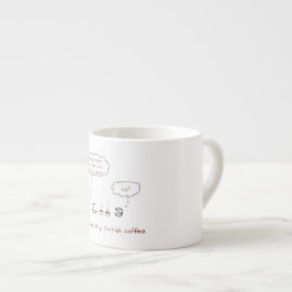 Expresso Tasse de café express de palourdes