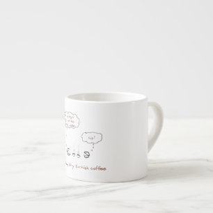 Expresso Tasse de café express de palourdes