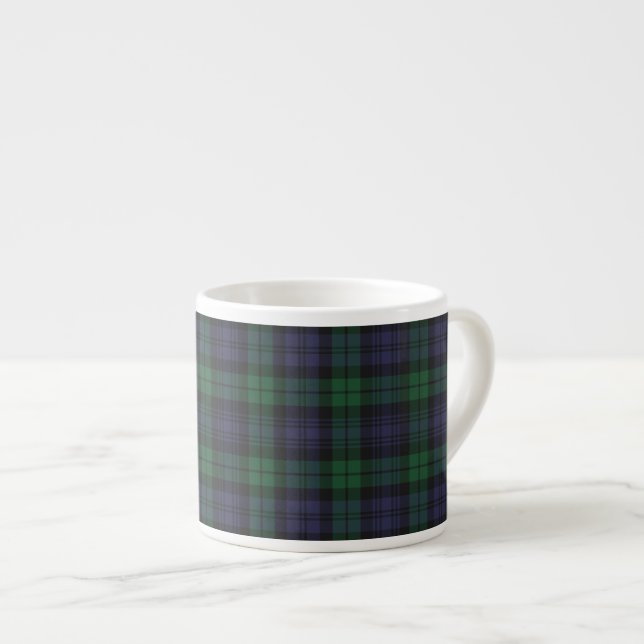 Expresso Tasse de café express de tartan de Campbell de (Devant droit)