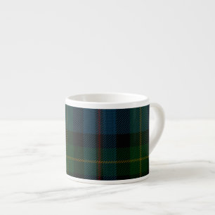 Expresso Tasse de café express de tartan de Gordon Huntly
