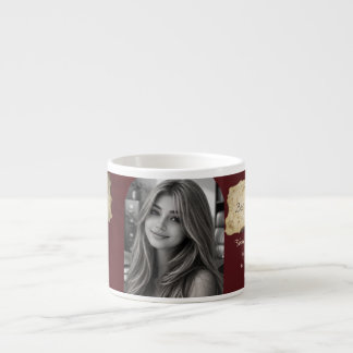 Expresso Tasse de café personnalisée avec collage de photos