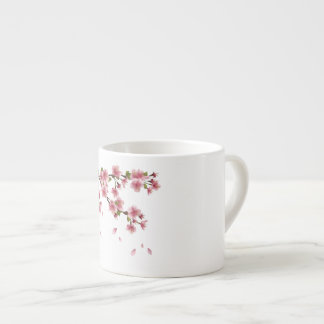 Expresso Tasse de fleur