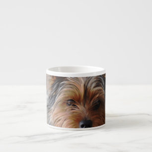 Expresso Tasse de spécialité de Yorkie Terrier