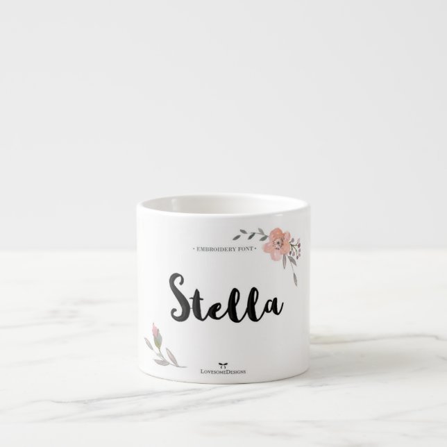 Expresso Tasse de Stella (Devant)