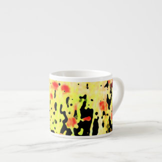 Expresso Tasse de Venise à la maison - pavots de