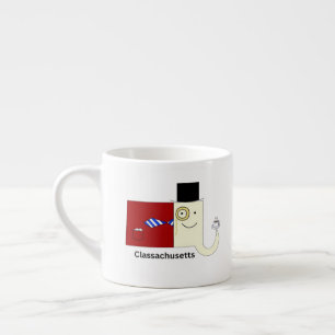 Expresso Tasse d'espresso Classachusetts Massachusetts