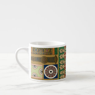 Expresso Tasse d'espresso motif rétro