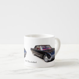 Expresso Tasse d'espresso Thunderbird 1961