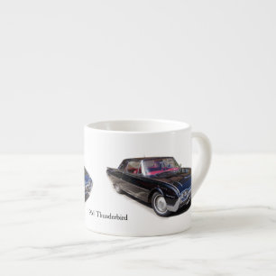 Expresso Tasse d'espresso Thunderbird 1961