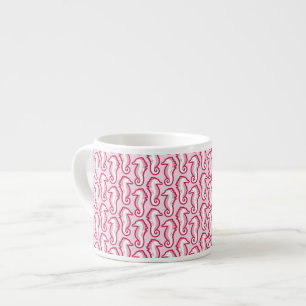 Expresso Tasse espiègle de café express d'hippocampe - ro