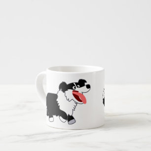 Expresso Tasse heureuse mignonne de café express de border