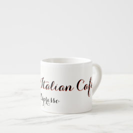 Expresso Tasse italienne de café express du café de Bosco