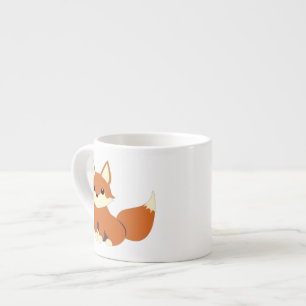 Expresso Tasse mignonne de café express d'amour de renard