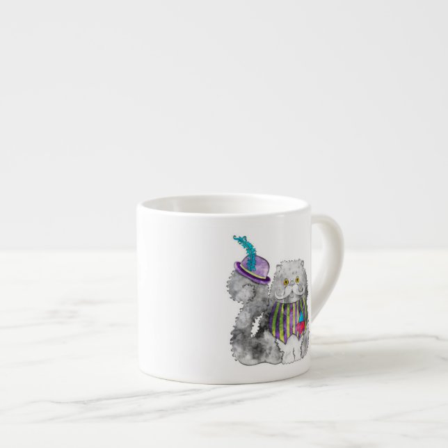 Expresso Tasse persane de café express (Devant droit)