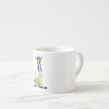 Tasse personnalisée de café express avec le