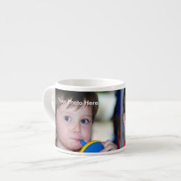 Expresso Tasse personnalisée de café express de photo