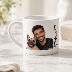 Expresso Tasse Photo Personnalisée Papa Chien Cadeau Mode