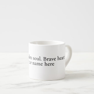 Expresso Tasse spéciale