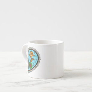 Expresso Tasse spéciale Carpe Koï de fantaisie