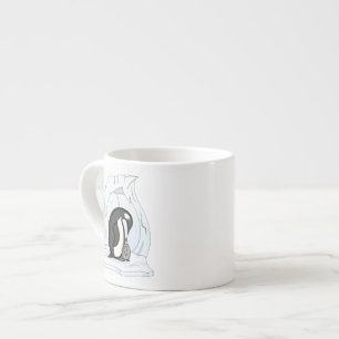 Expresso Tasse spéciale Davin et Annie les manchots