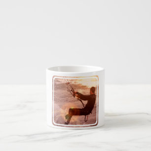 Expresso Tasse spéciale pour le kiteboard