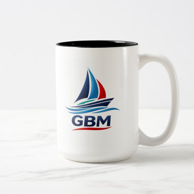 expresso Team mug  Zweifarbige Tasse (Rechts)
