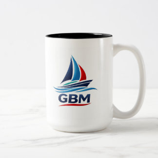 Expresso-Team-Tasse  Zweifarbige Tasse