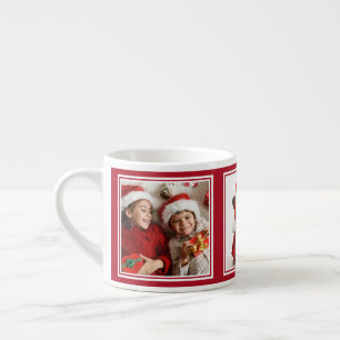 Expresso VOTRE 3 PHOTOS espresso tasse personnalisée