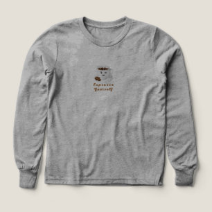 Expresso Yourself - Drôle café souriant Tee