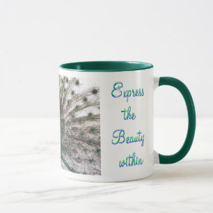 Exprimez la tasse de beauté